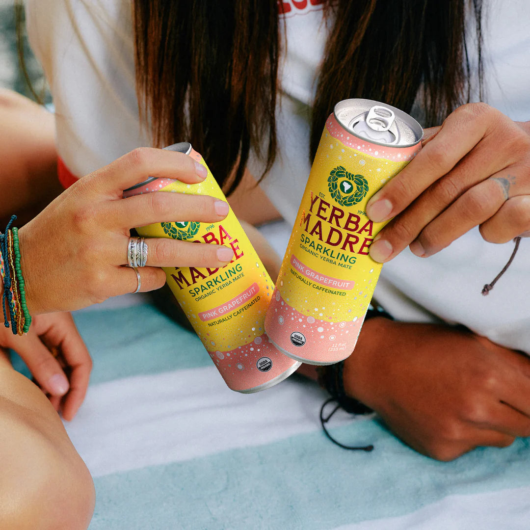 Yerba Madre Sparkling Grapefruit Ginger