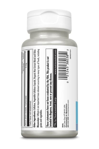 Lithium Orotate 5mg
