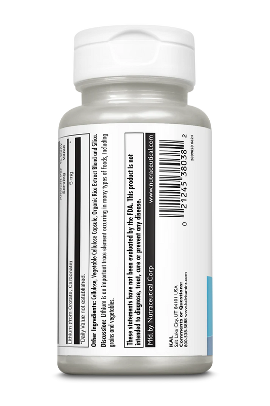 Lithium Orotate 5mg