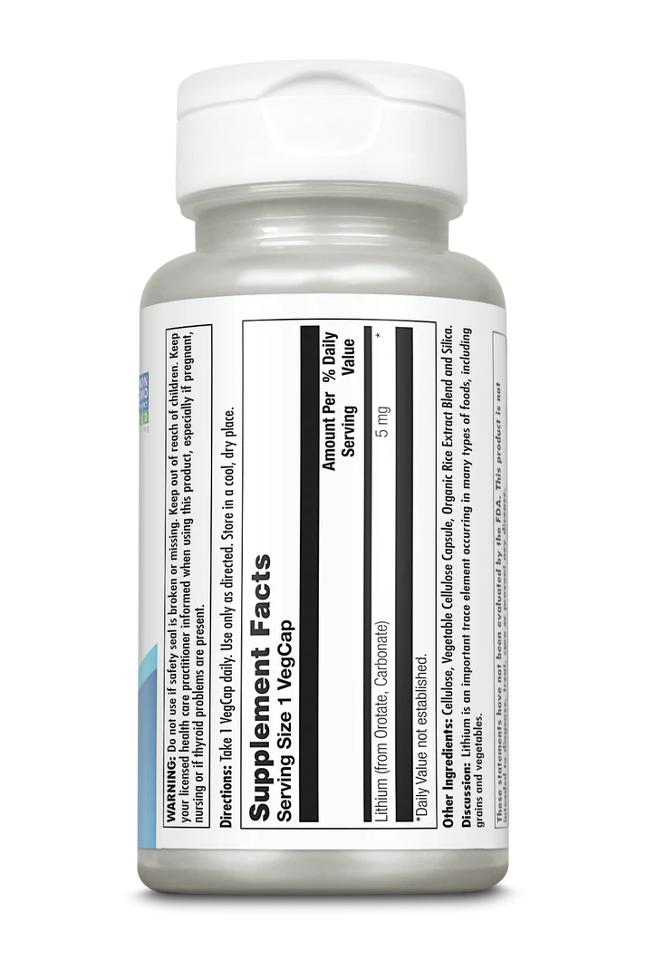 Lithium Orotate 5mg