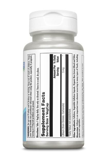 Lithium Orotate 5mg