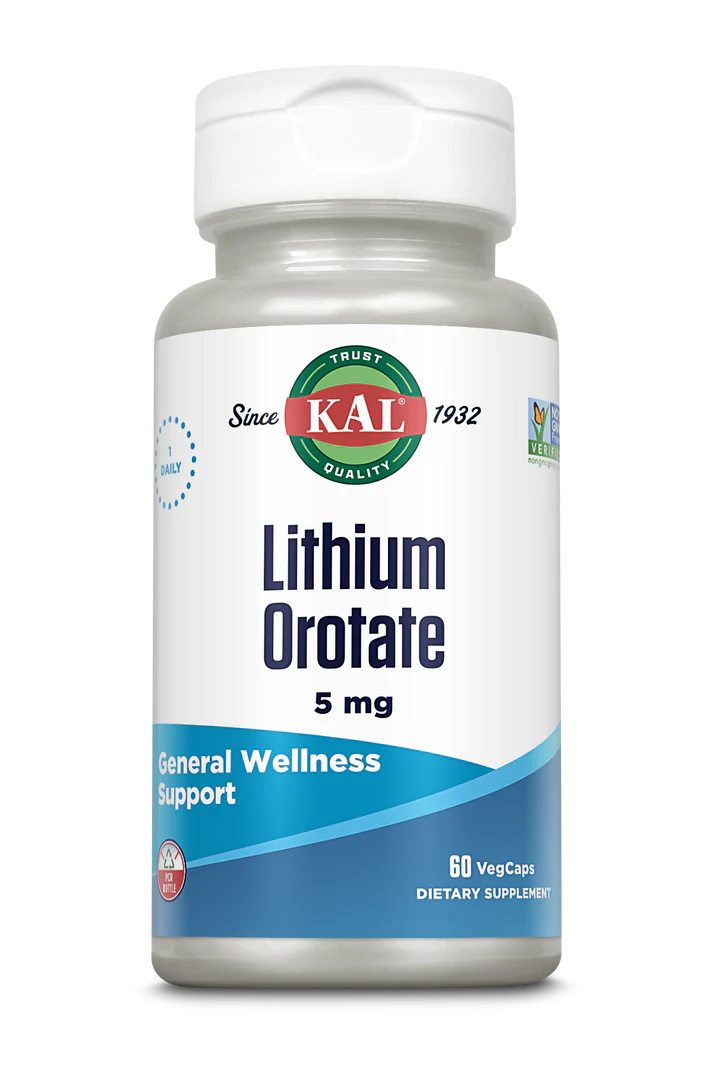 Lithium Orotate 5mg