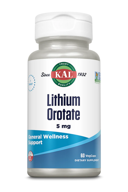 Lithium Orotate 5mg