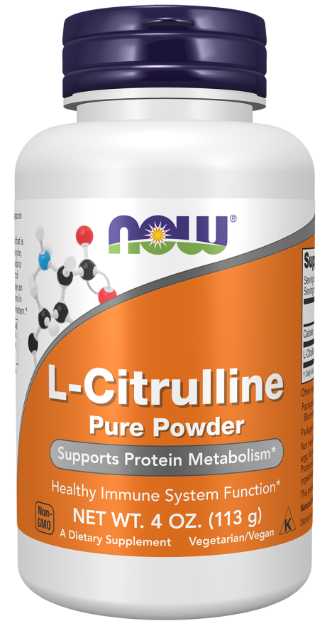 L-Citrulline Pure Powder - 4 Oz