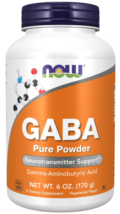 GABA Pure Powder - 6 Oz