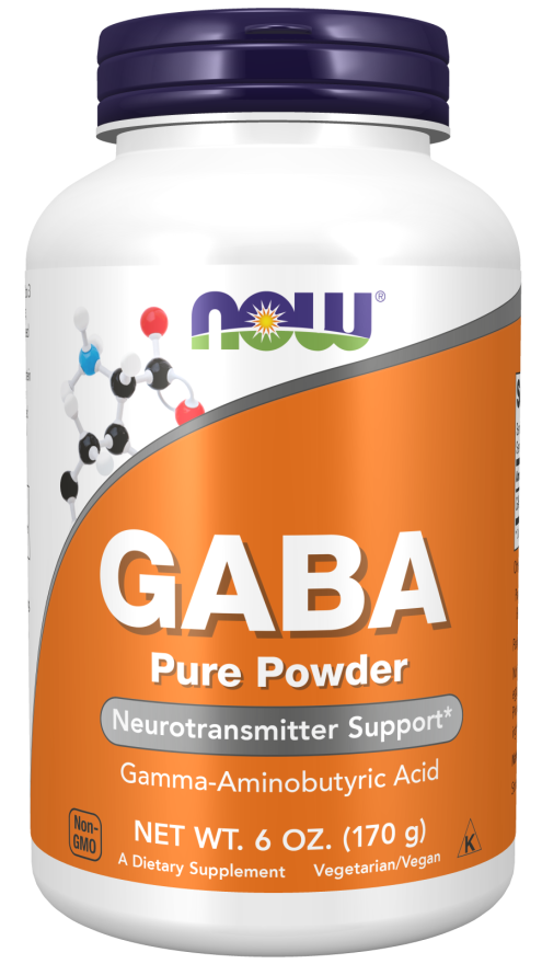 GABA Pure Powder - 6 Oz