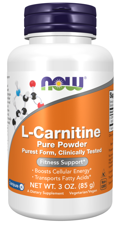 L-Carnitine Powder - 3 Oz