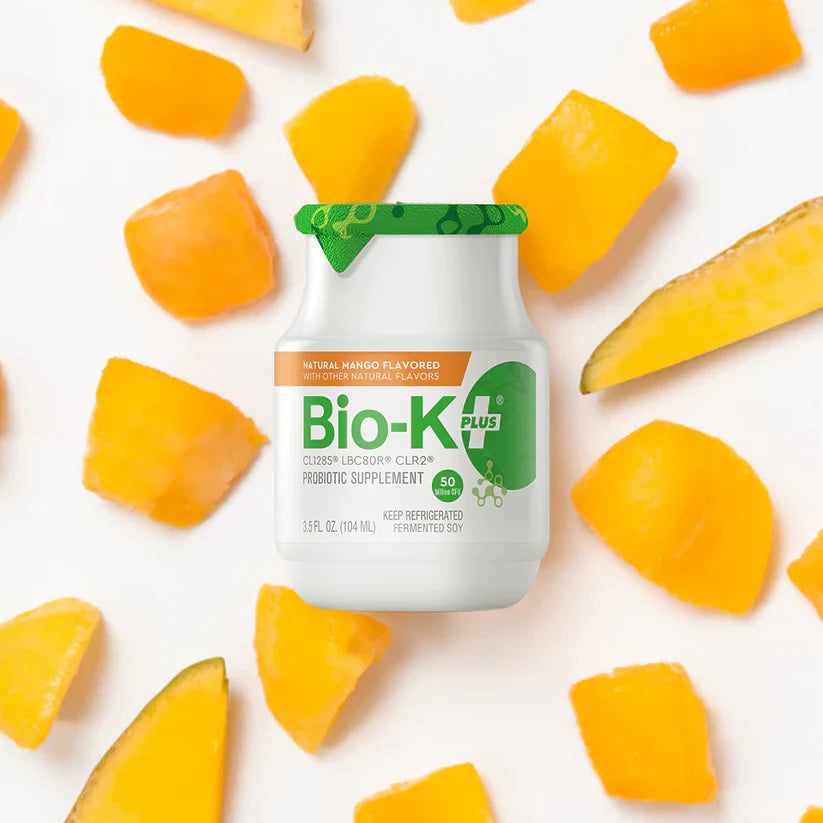 Bio-K Plus Mango Probiotic Fermented Soy