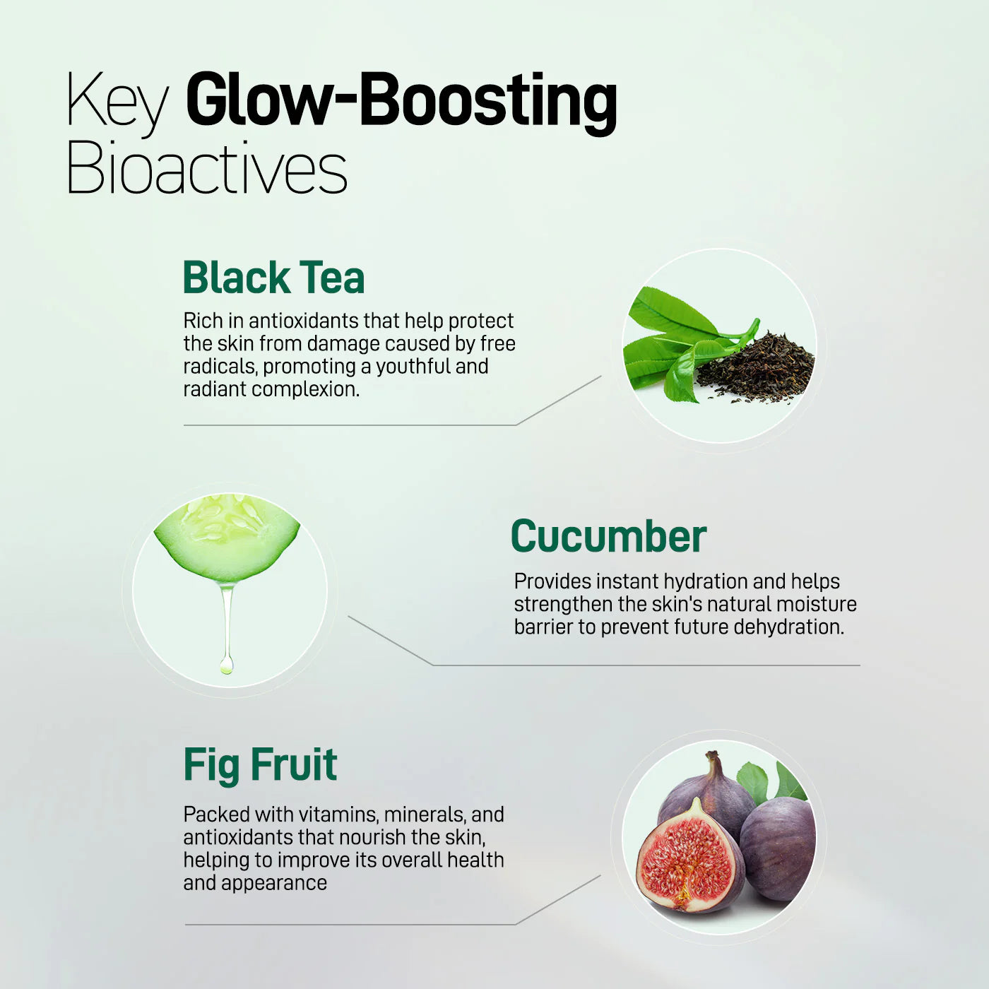 Intensive Hydrating Serum - Black Tea Ferment & Cucumber - 50 mL