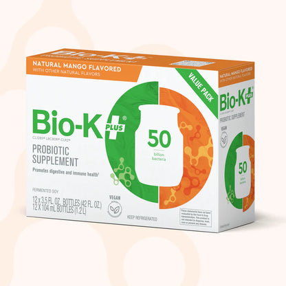 Bio-K Plus Mango Probiotic Fermented Soy