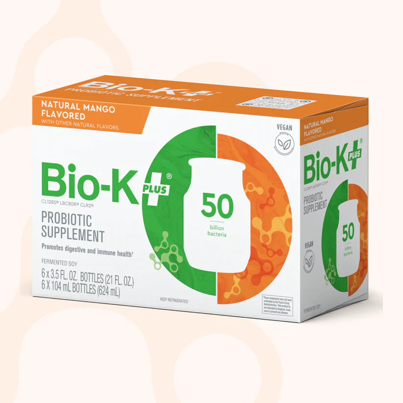 Bio-K Plus Mango Probiotic Fermented Soy