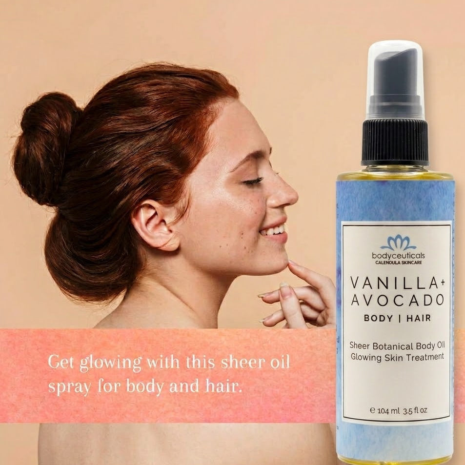 Body + Hair Oil - Vanilla Avocado