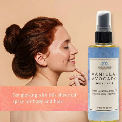 Body + Hair Oil - Vanilla Avocado