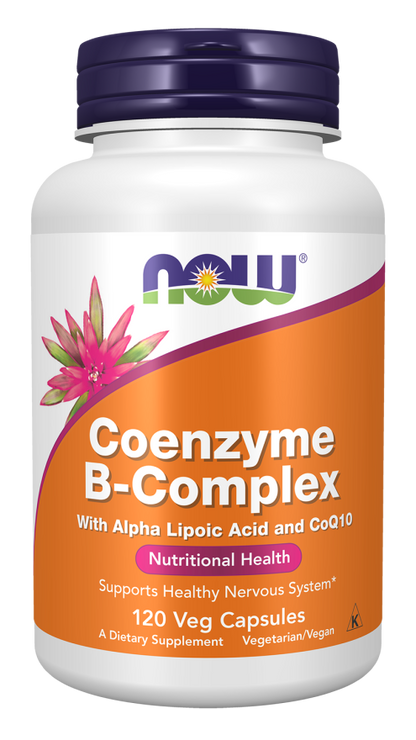 Co-Enzyme B-Complex - with ALA & CoQ10 Capsules