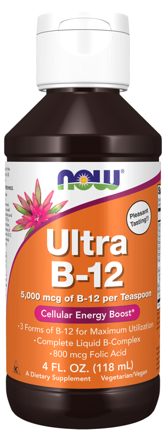 ULTRA B-12 LIQUID   4 FL OZ