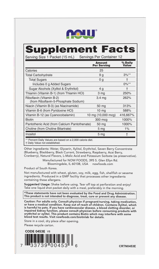 B-12 Shots - 10,000 Mcg, Berry Flavored - 12 Pack