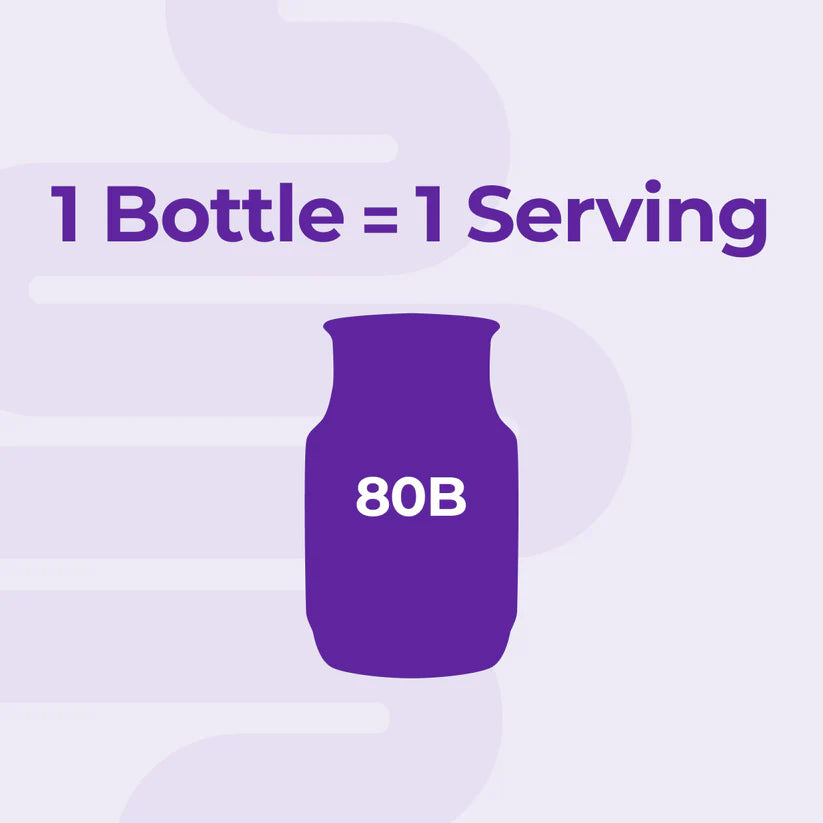 Bio-K Plus Extra Elderberry probiotic fermented soy