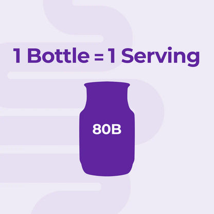 Bio-K Plus Extra Elderberry probiotic fermented soy