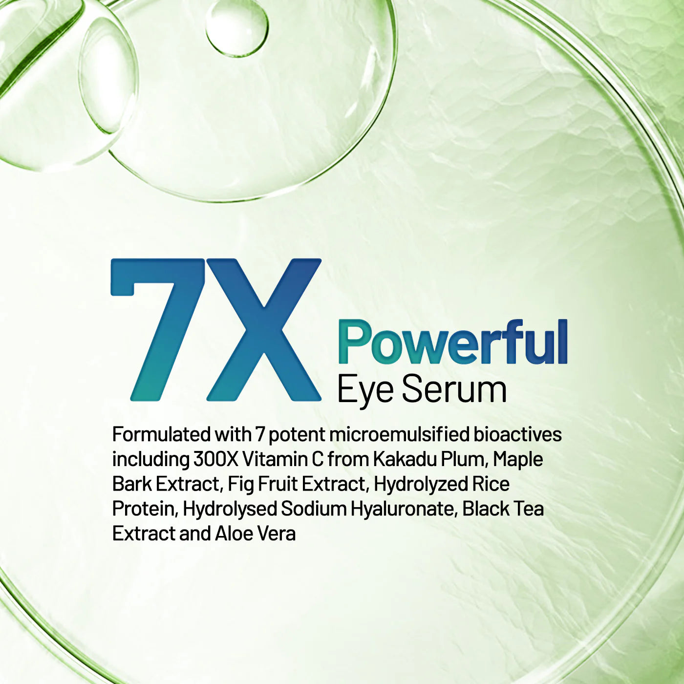 Eye Serum - for Aging & Dark Circles - 30 mL