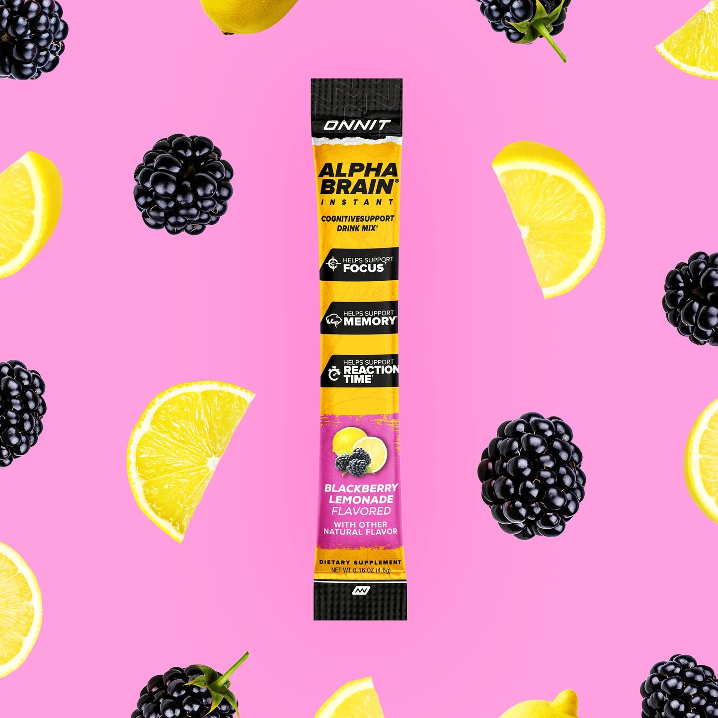 Alpha Brain Blkbry Lemonade