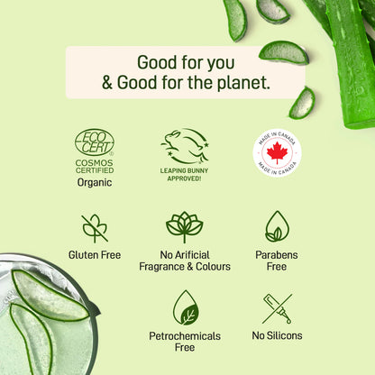 Oil Balancing Facial Cleanser - Aloe & Cucumber - 100 mL