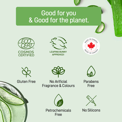 Oil Balancing Facial Moisturizer - Aloe & Cucumber - 50 mL