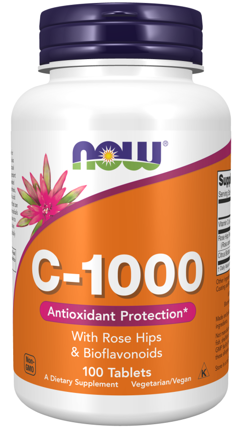 Vitamin C-1000 - with Rose Hips & Bioflavonoids Tablets