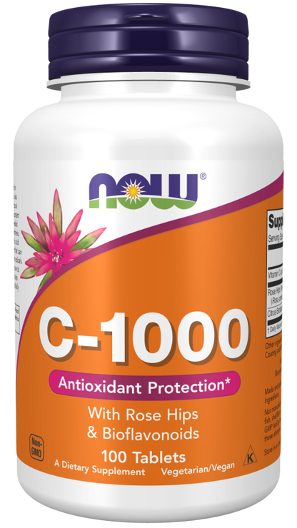 Vitamin C-1000 - with Rose Hips & Bioflavonoids Tablets