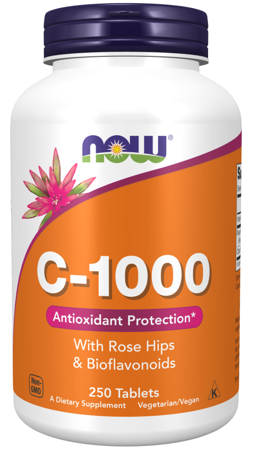 Vitamin C-1000 - with Rose Hips & Bioflavonoids Tablets