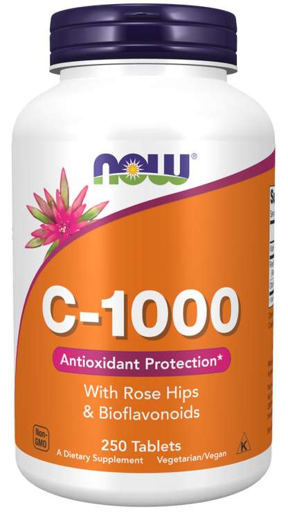 Vitamin C-1000 - with Rose Hips & Bioflavonoids Tablets