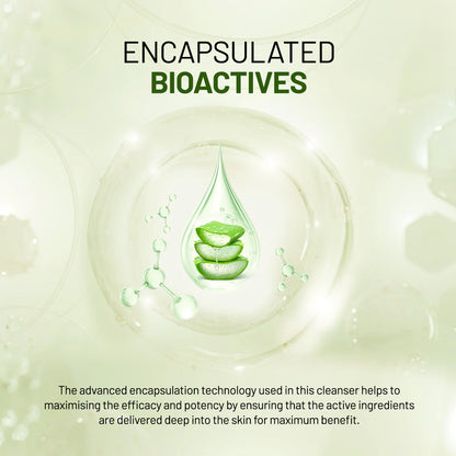 Oil Balancing Facial Cleanser - Aloe & Cucumber - 100 mL