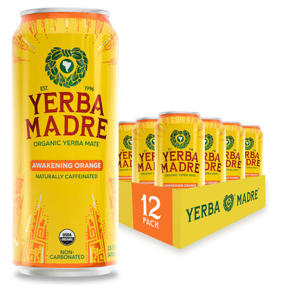 Yerba Madre Awakening Orange