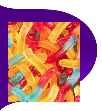 SMSW GUMMY WORMS
