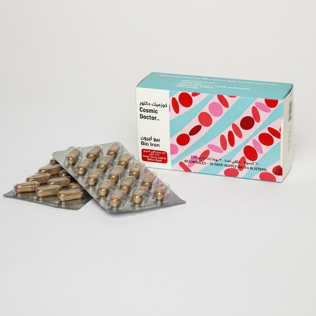 Bio Iron 60 Caps