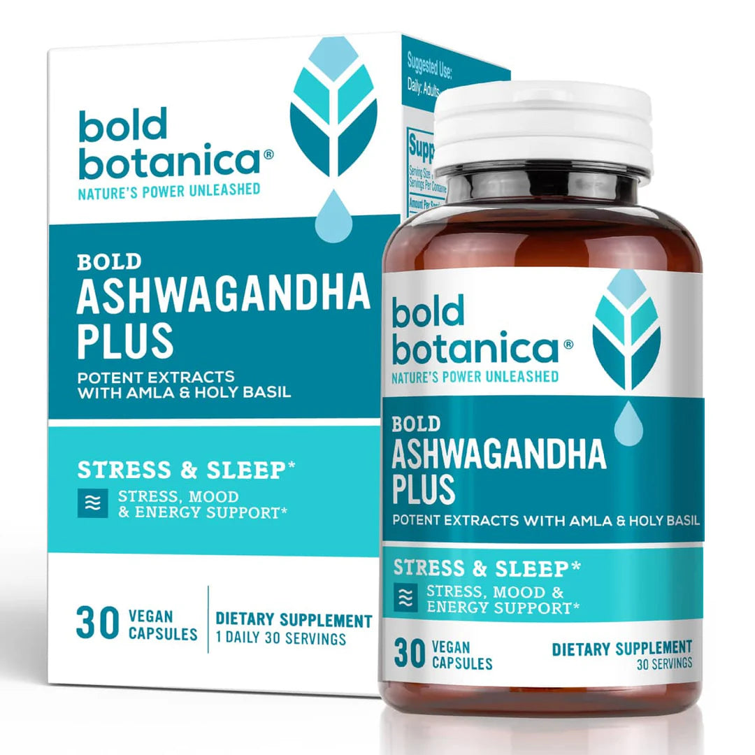 Bold Ashwagandha Plus - 30 Capsules