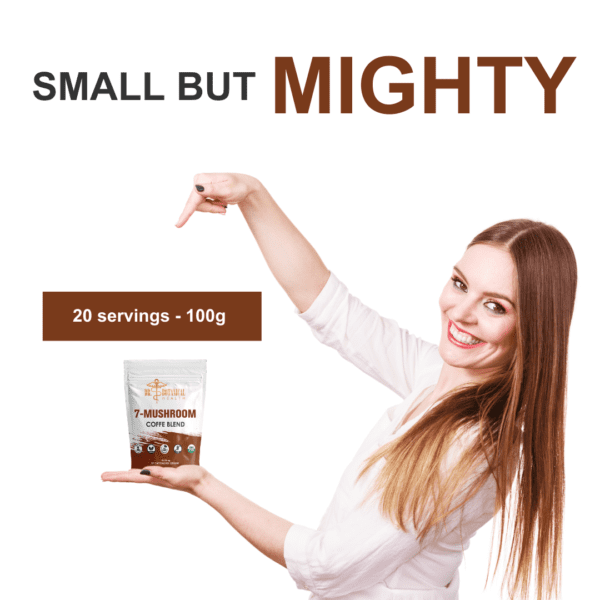 7-Mushroom Coffee Blend 3.52oz