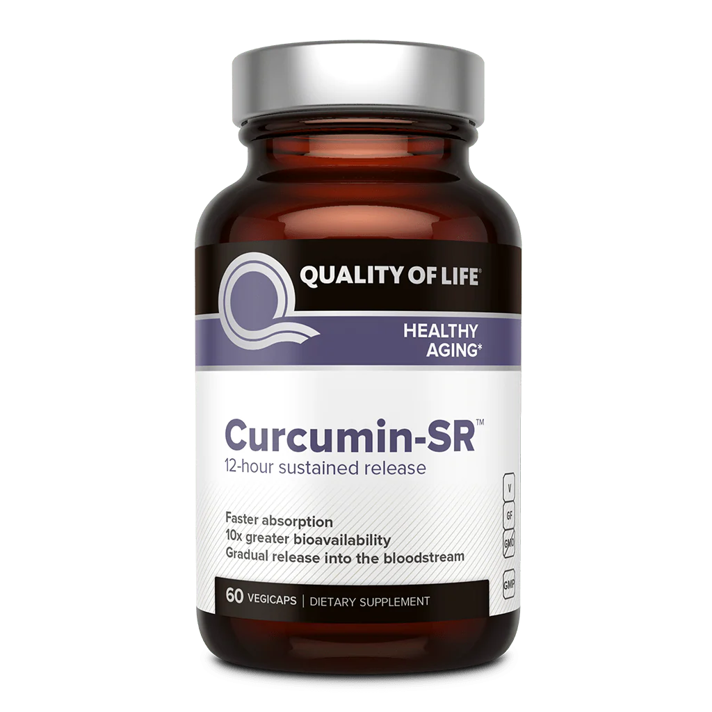 Curcumin-SR, 500 mg, 60 Vegicaps