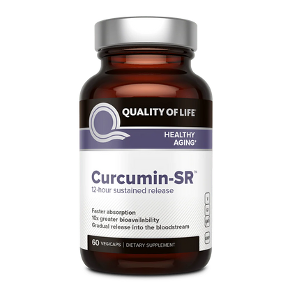 Curcumin-SR, 500 mg, 60 Vegicaps