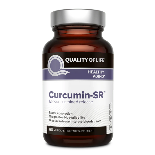 Curcumin-SR, 500 mg, 60 Vegicaps