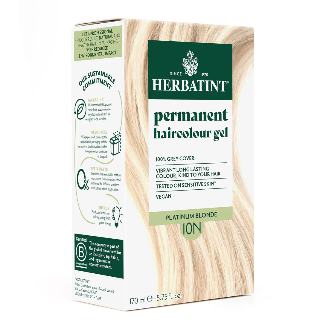 Platinum Blonde  10N