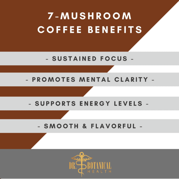 7-Mushroom Coffee Blend 3.52oz