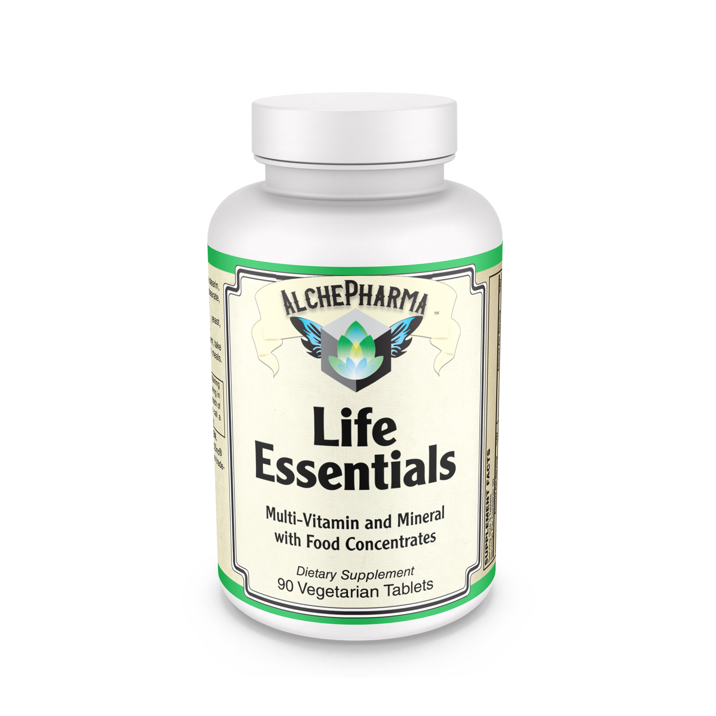 Life Essentials - Multi-Vitamin and Mineral with Food Concentrates