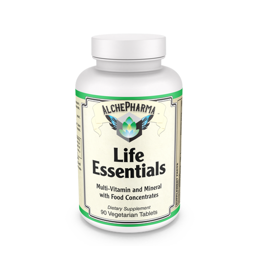 Life Essentials - Multi-Vitamin and Mineral with Food Concentrates