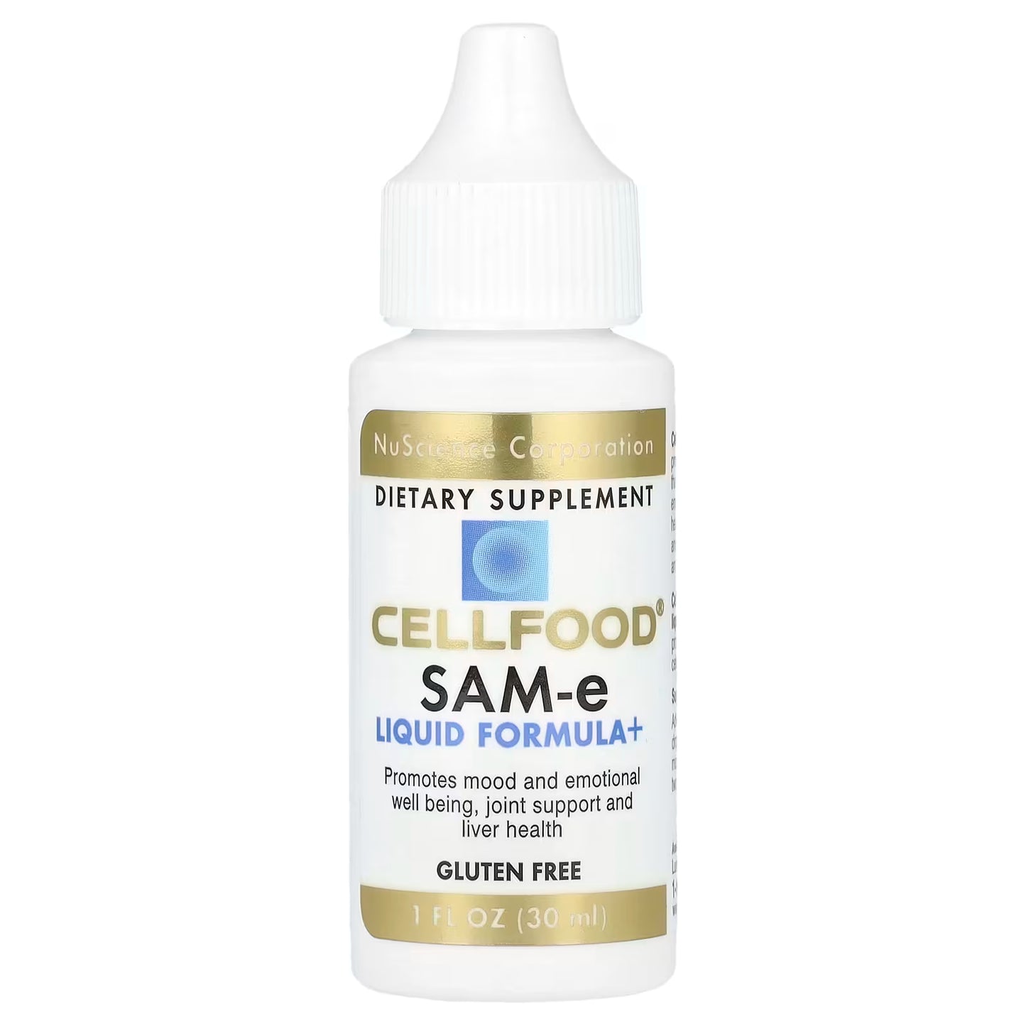 Cellfood SAM-e Liquid Formula, 1 fl oz (30 ml)