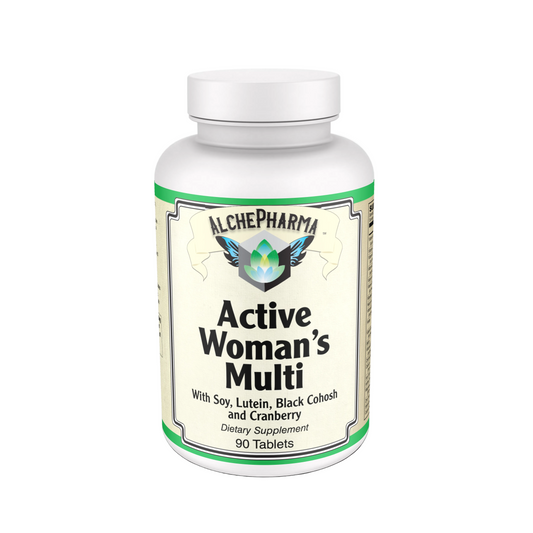 Active Women's Multi - wit Soy, Lutein, Black Cohosh, and Cranberry