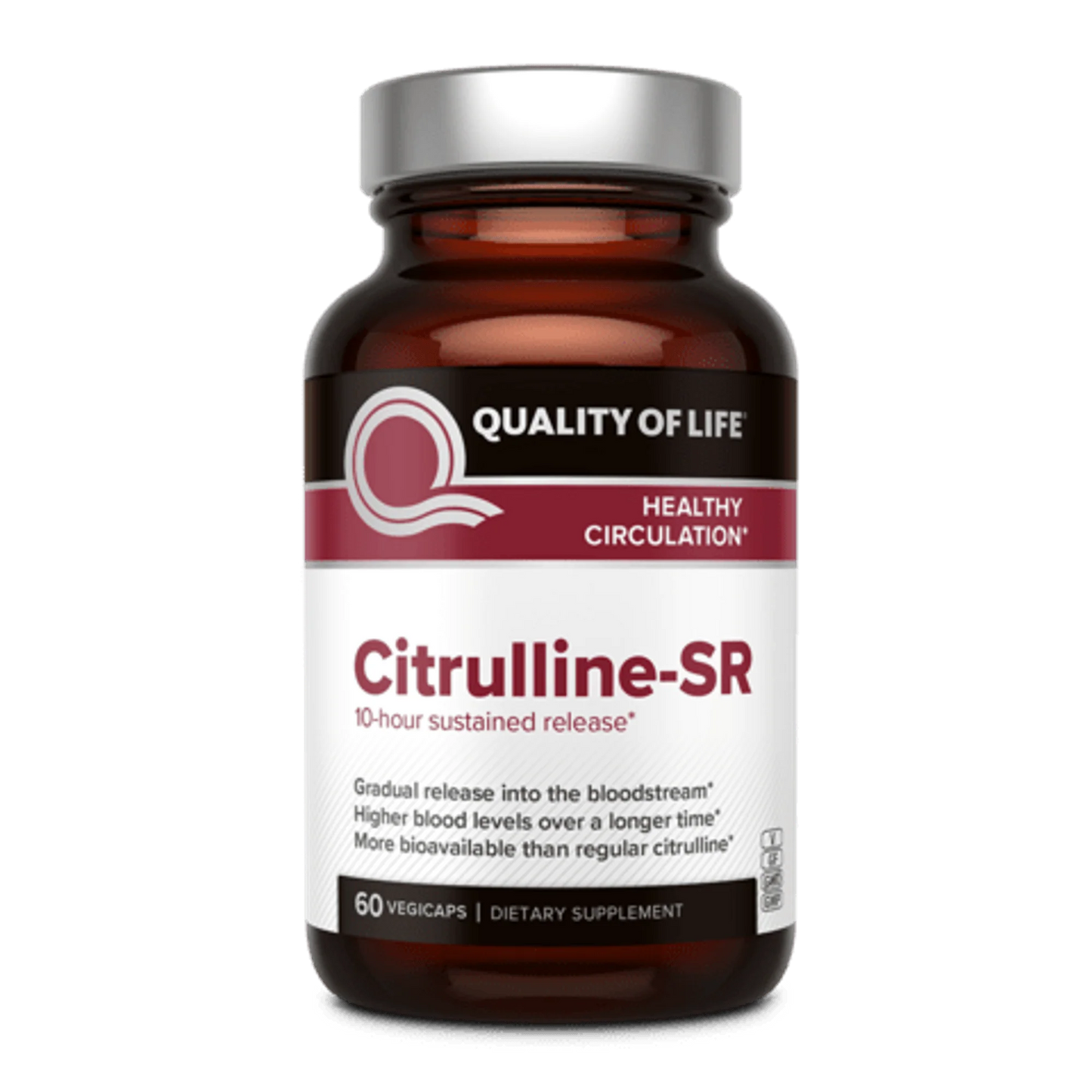 Citrulline-SR – 60 Vegicaps