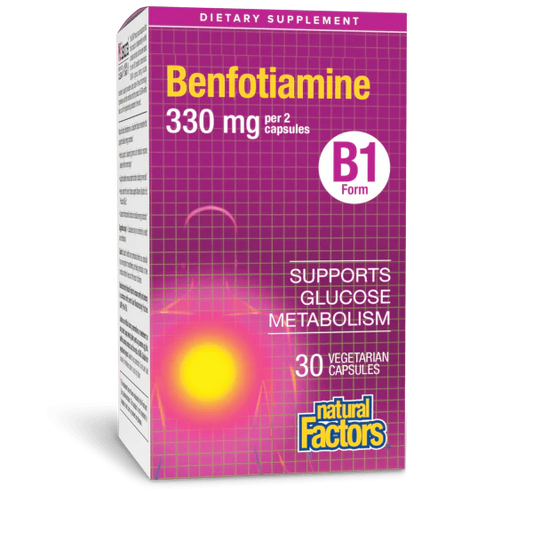 BioCoenzymated Benfotiamine 150 mg