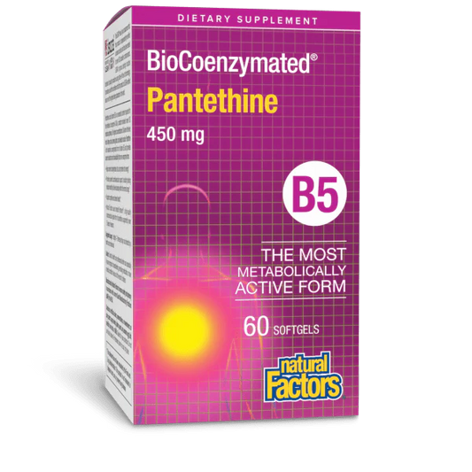 Pantethine B5 450 mg Softgels