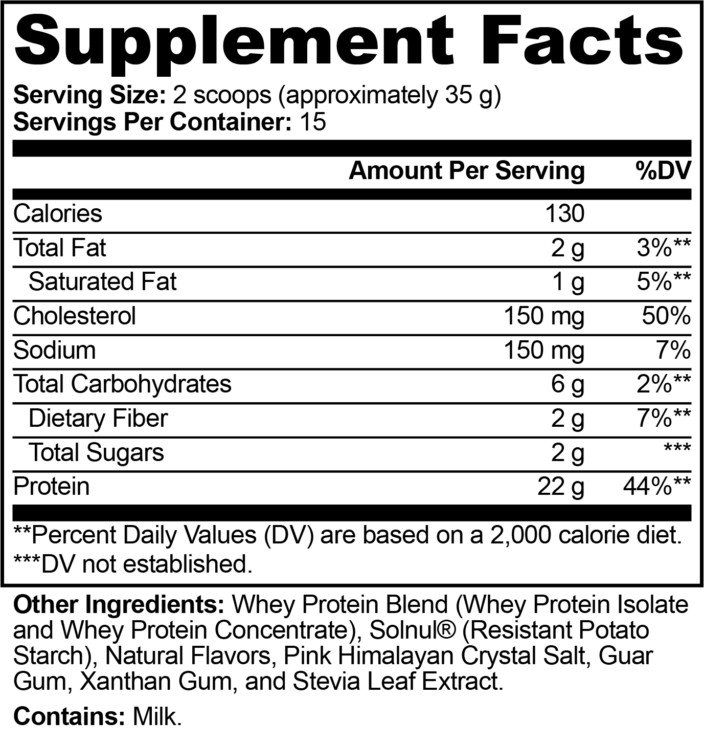 Performance Whey Protein Blend (Chocolate) 18.55 Oz