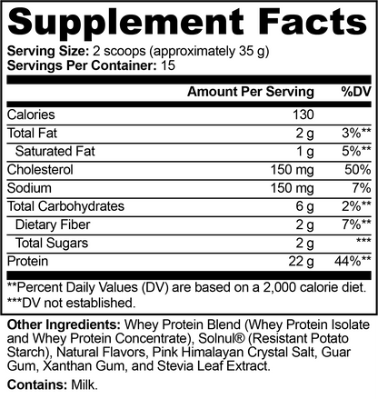Performance Whey Protein Blend (Chocolate) 18.55 Oz